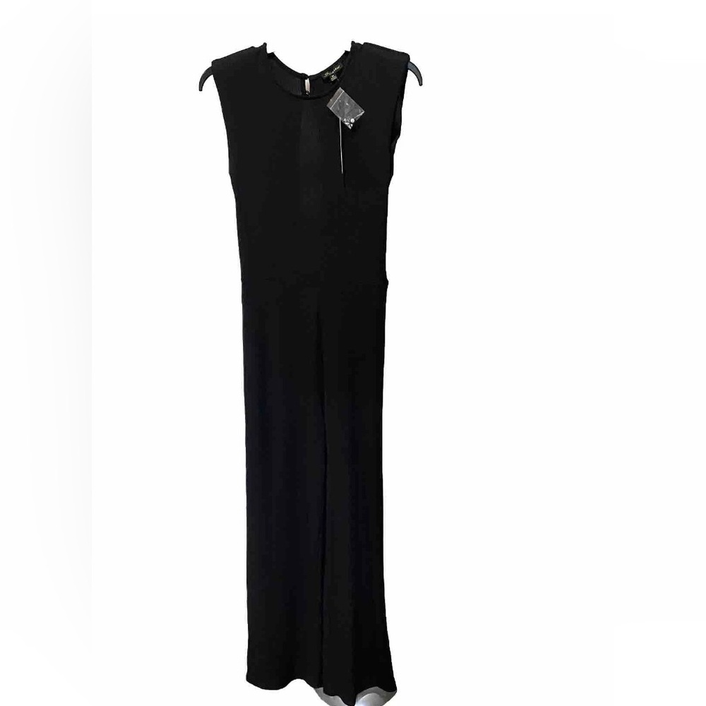 Shinestar-Sleeveless Jumpsuit- Women’s Size: Medium-Color: Black-NEW!!